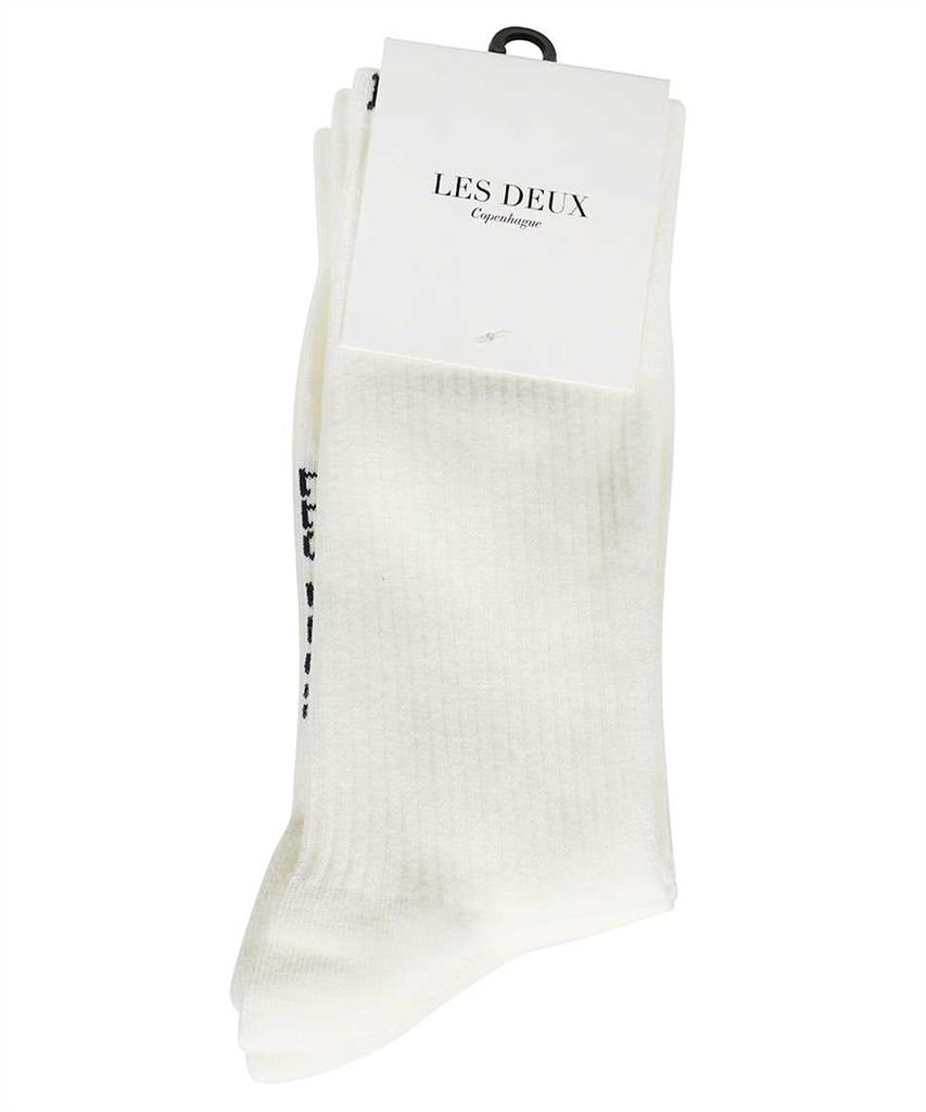LES DEUX WILFRED COTTON BLEND SOCKS