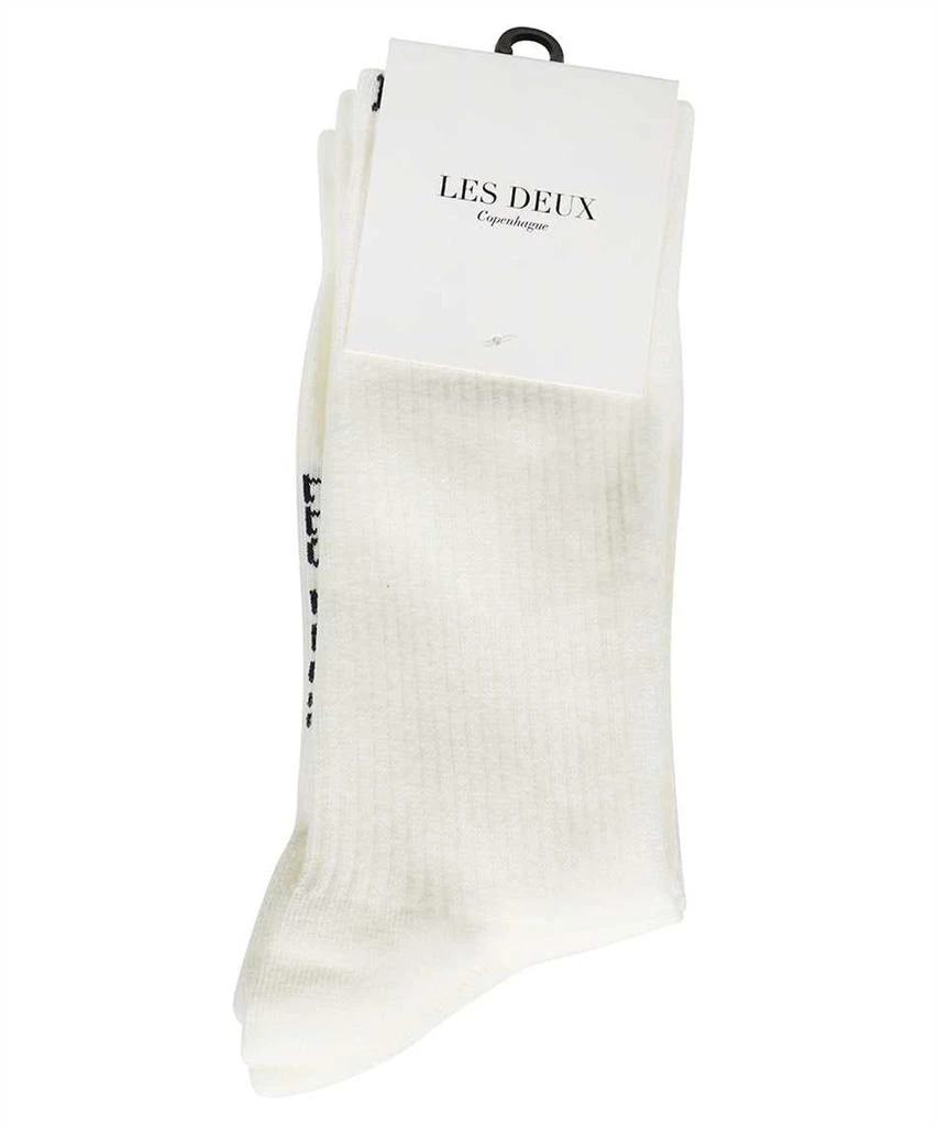 LES DEUX WILFRED COTTON BLEND SOCKS 1
