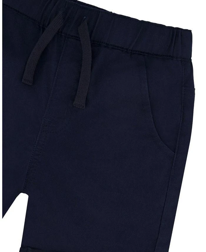 Deux par Deux Boys
 Folded Hems Stretch Twill Shorts - Little Kid 4