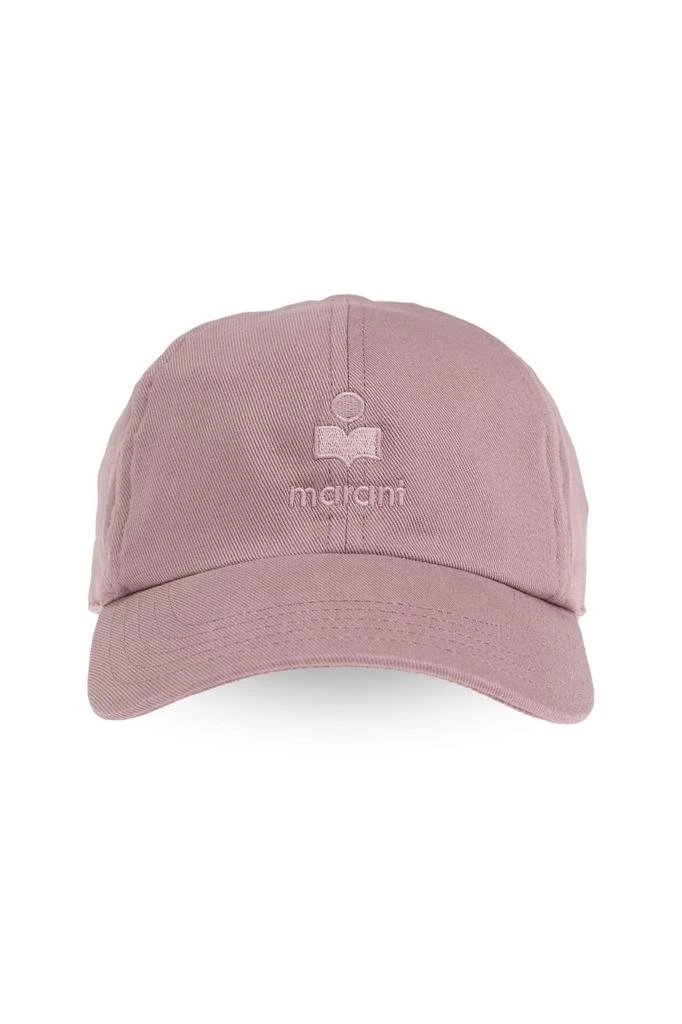 Isabel Marant Isabel Marant Tomas Logo Embroidered Baseball Cap 1