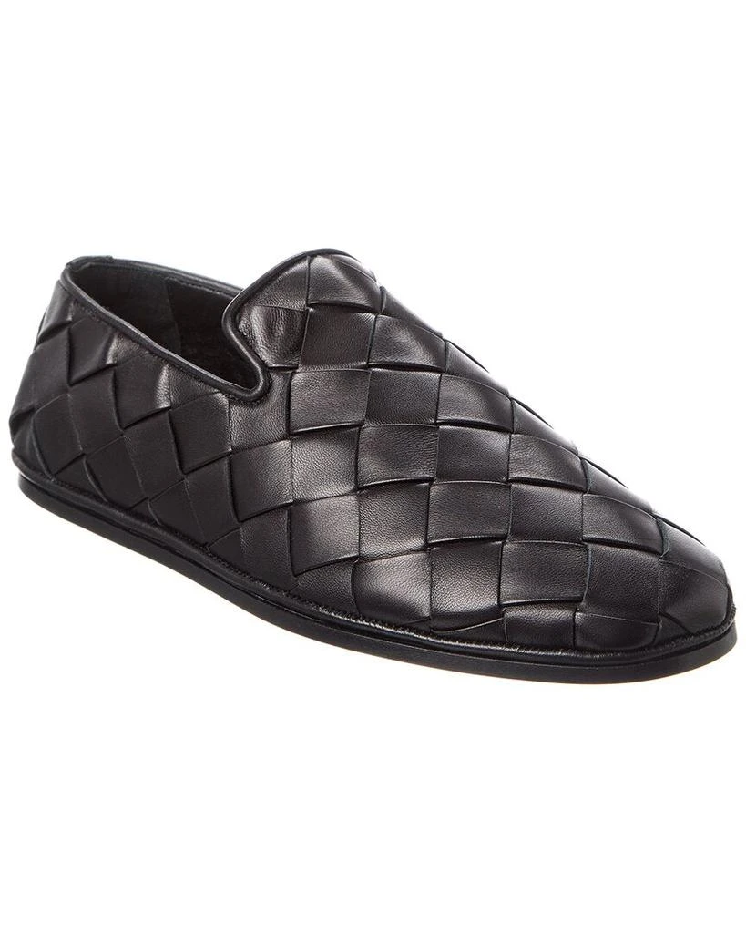 Bottega Veneta Sunday Intrecciato Leather Slipper 1
