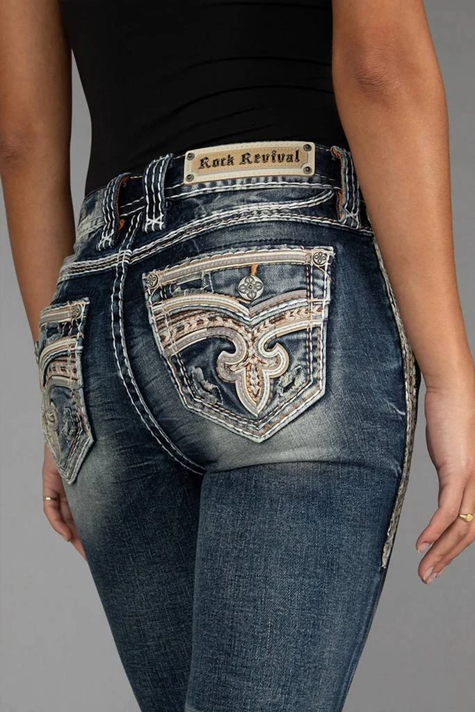 Rock Revival Rock Revival - Rafaela Bootcut Jeans - "32 Inseam 5