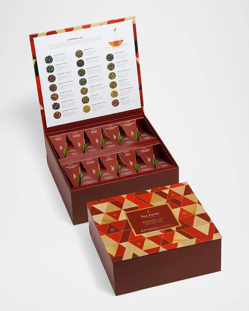 Tea Forte Warming Joy 2024 Tea Chest 1