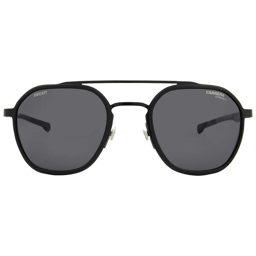 Carrera Grey Pilot Men's Sunglasses CARRERA DUCATI 005/S 0807/IR 53 1