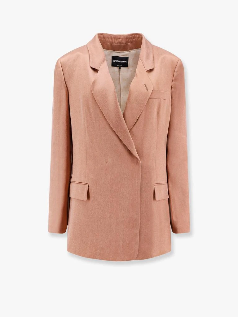 Giorgio Armani Viscose and cupro with silk lining 1
