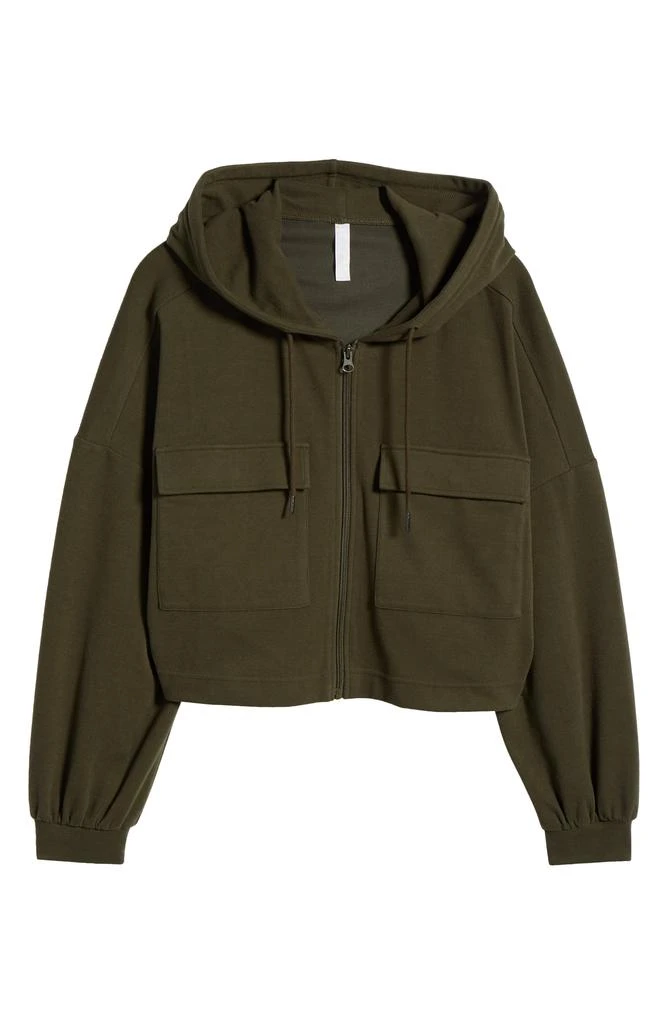 Zella Utility Zip Hoodie 5