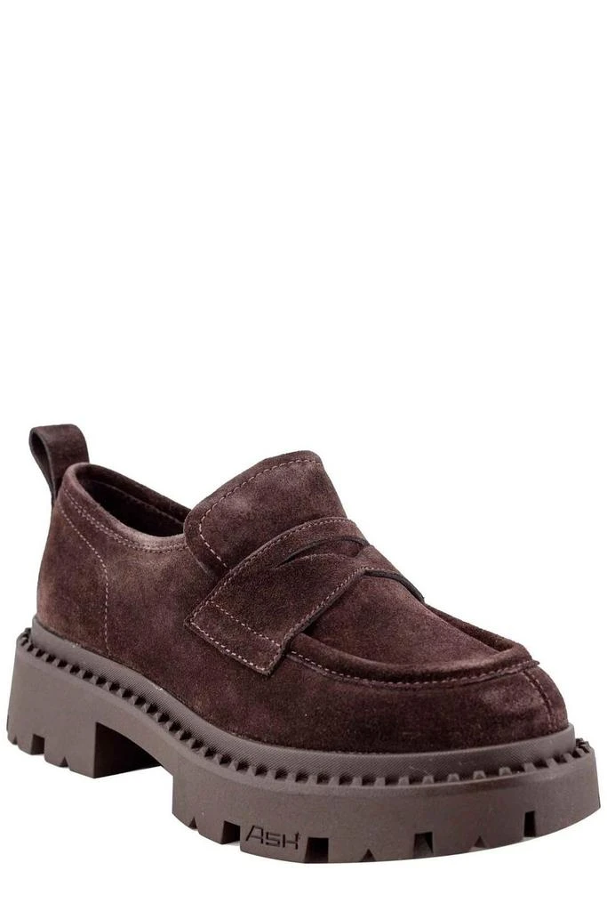 Ash Ash Genial Stud-Embellished Slip-On Loafers 2