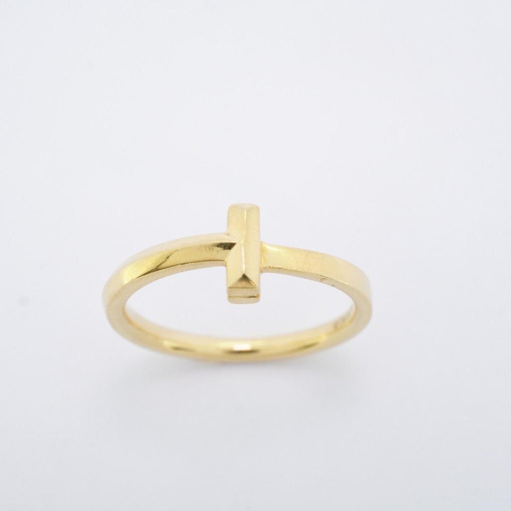 Tiffany & Co. yellow gold (18K) Band Ring (Pre-Owned)