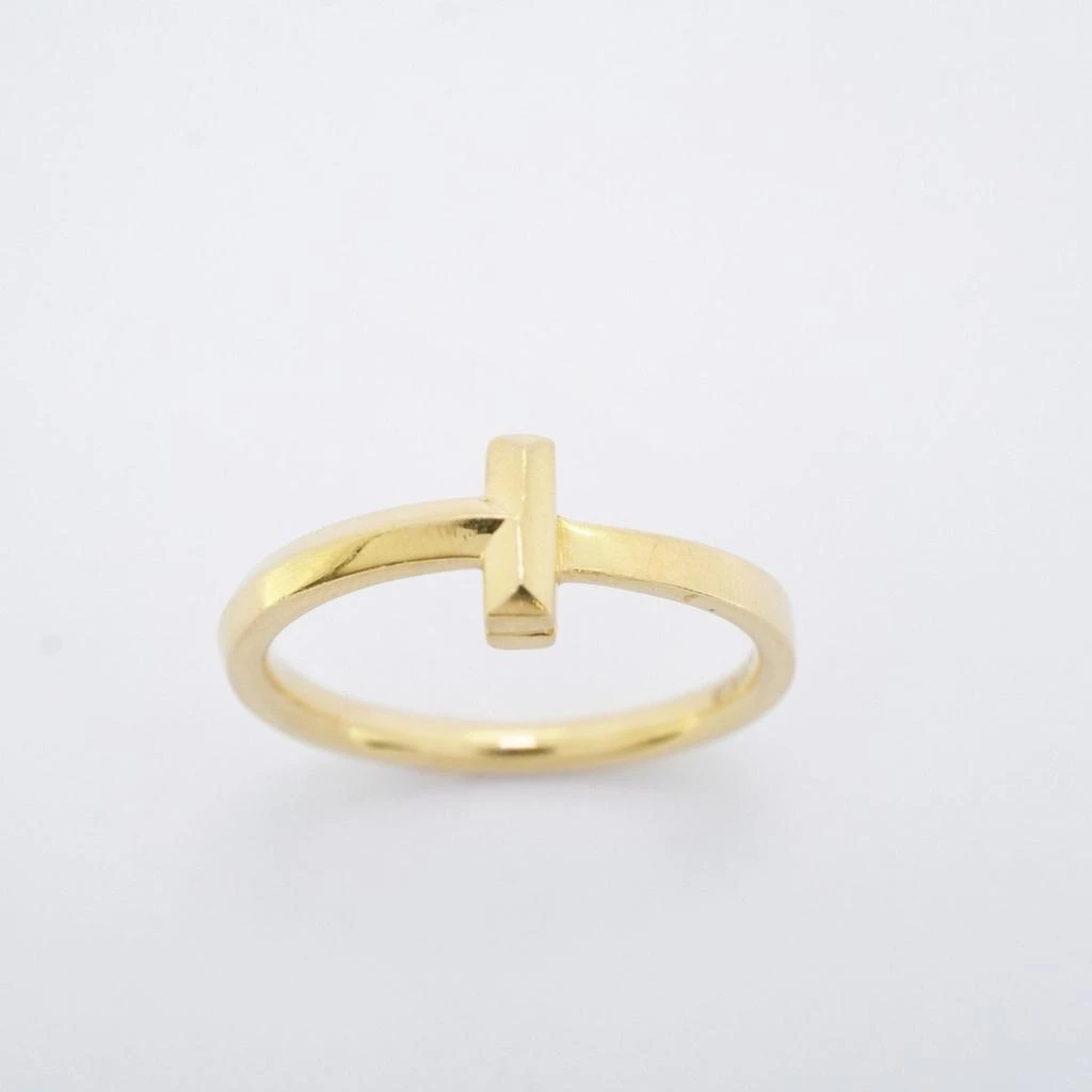 Tiffany & Co. yellow gold (18K) Band Ring (Pre-Owned) 2