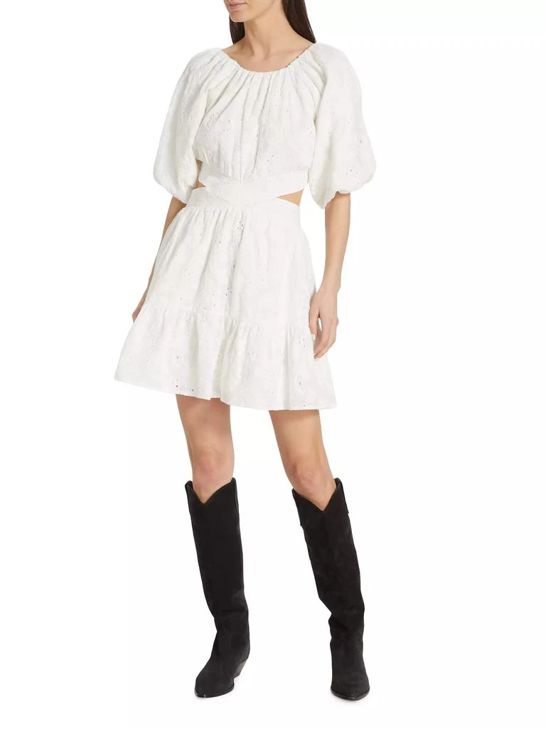 En Saison Jolie Cotton Minidress 2