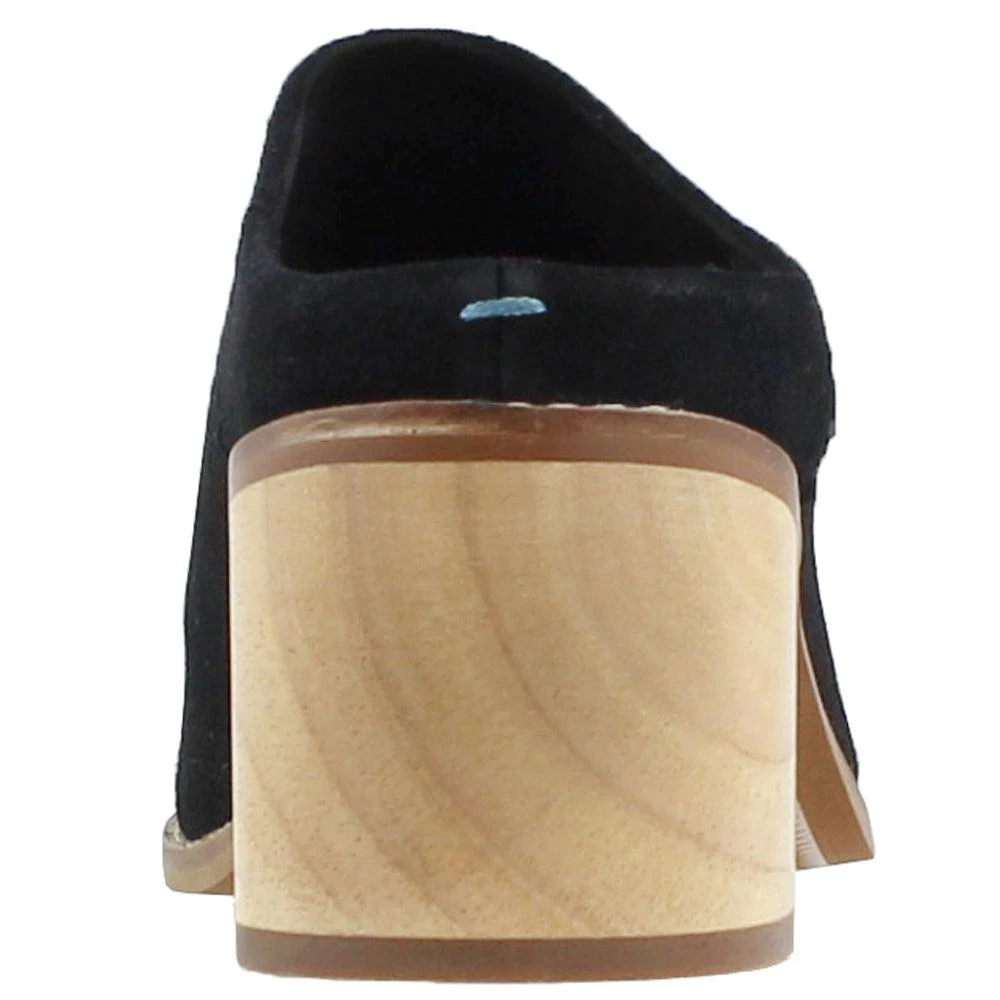 TOMS Leila Tassel Mules 3
