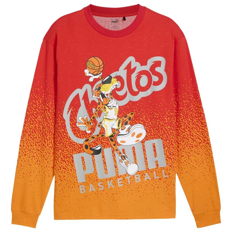 Puma PUMA Hoops X Cheetos Long Sleeve T-Shirt - Men's 1