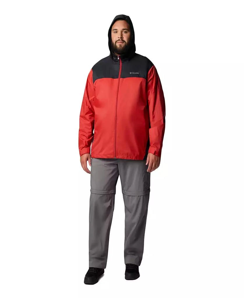 Columbia Men
s Big 
Tall Glennaker Lake II Rain Jacket 10