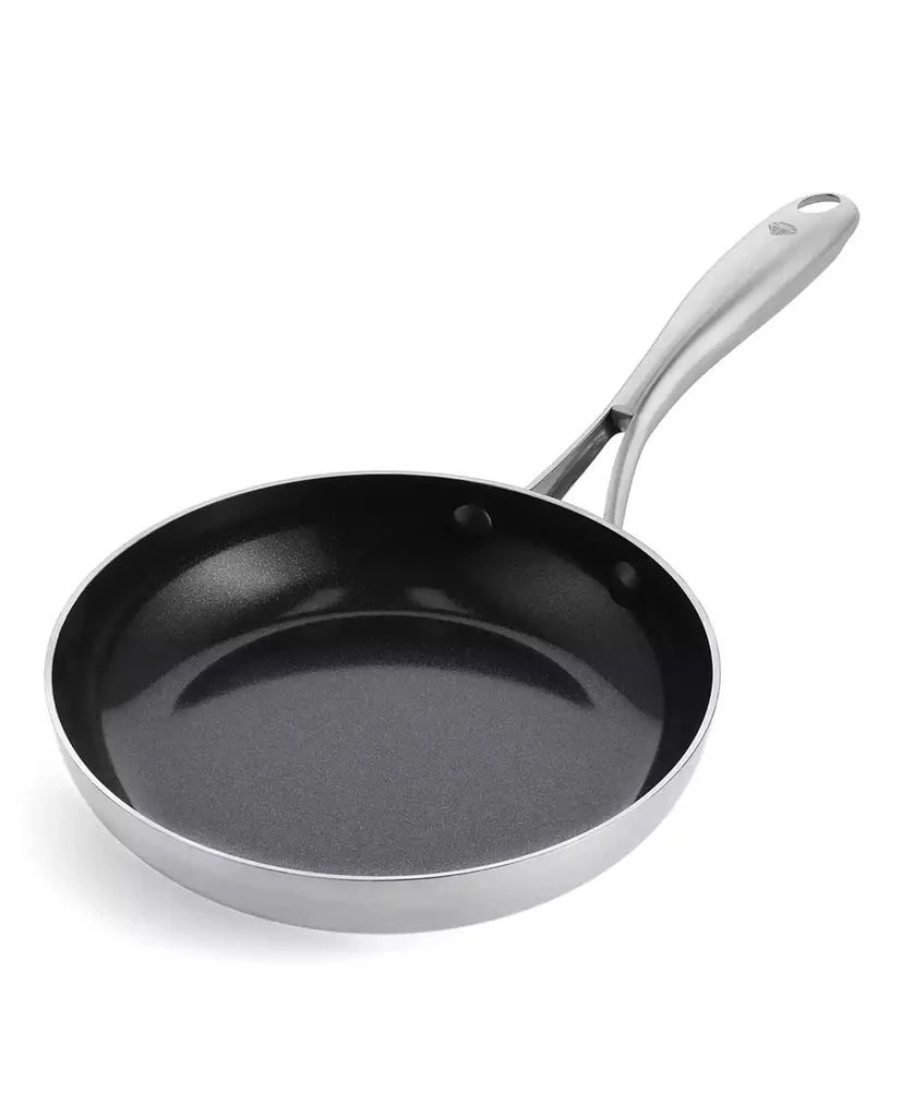 Blue Diamond Stainless Steel Clad Pro 8" Frying Pan 1