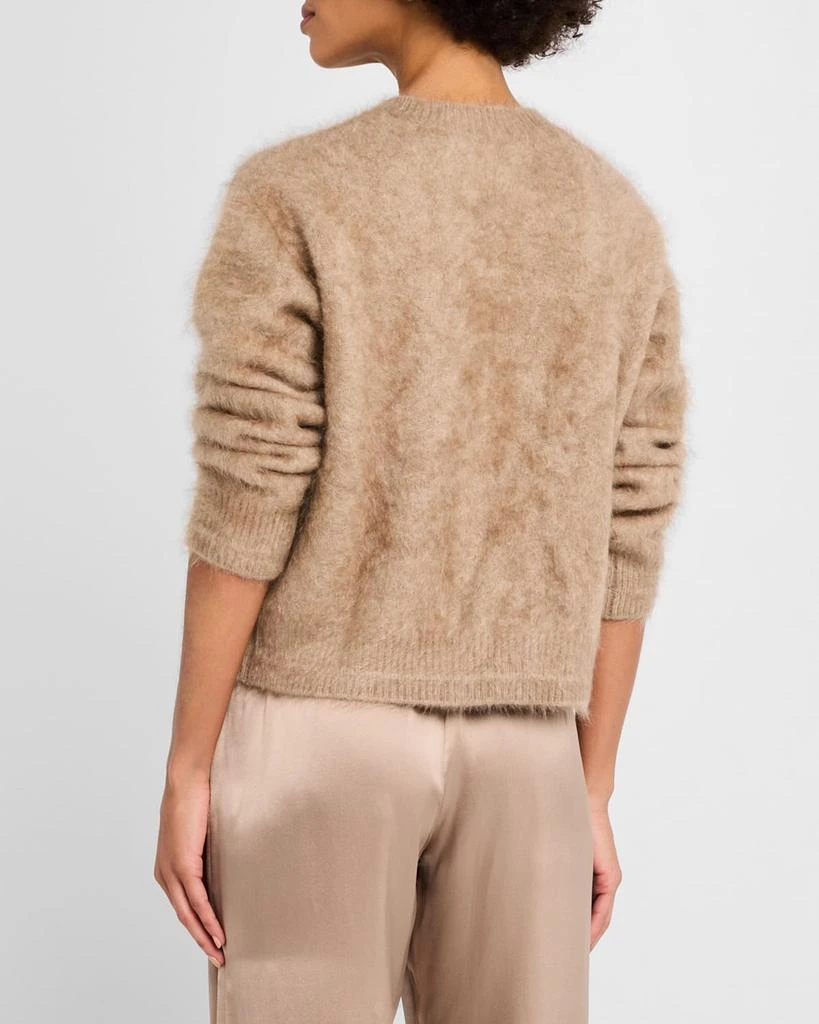 Sablyn Slouchy Crewneck Cashmere Sweater 3