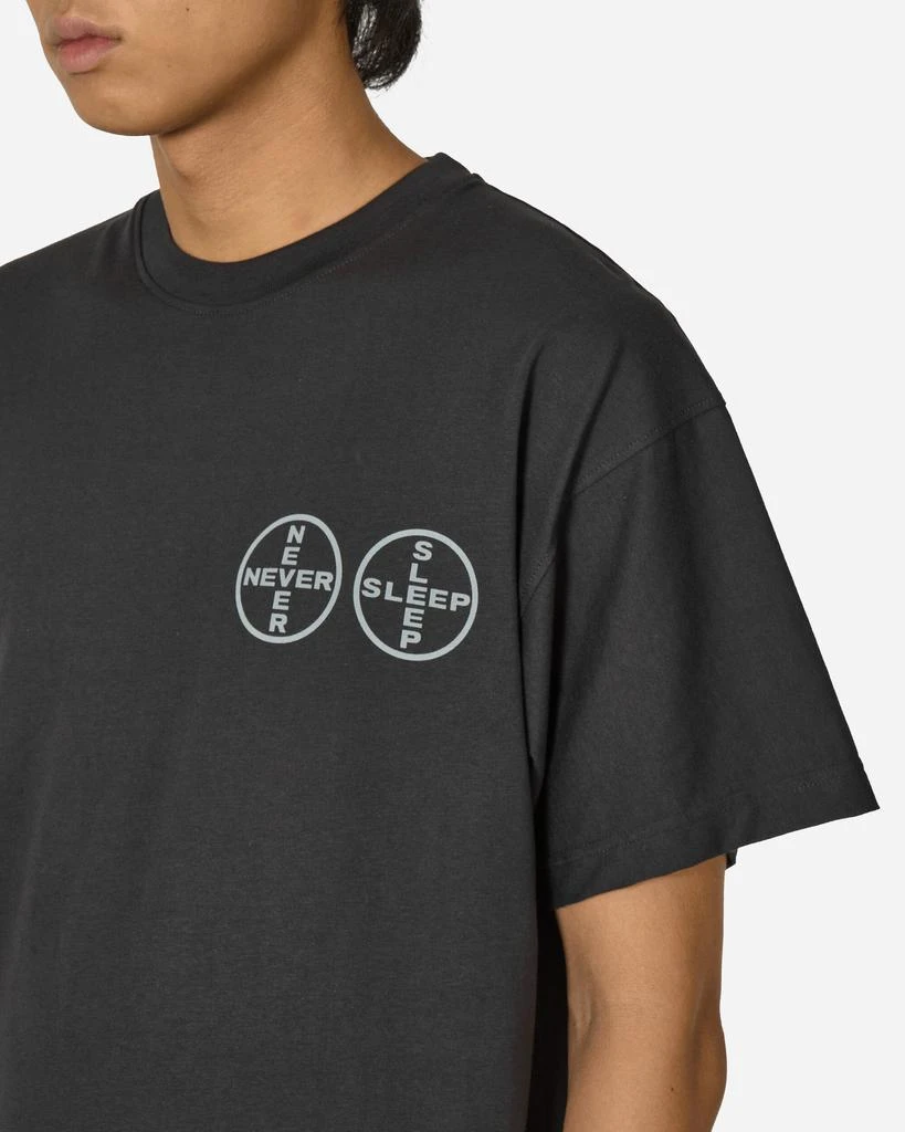 Never Sleep Pillolone T-Shirt Dark Grey 5