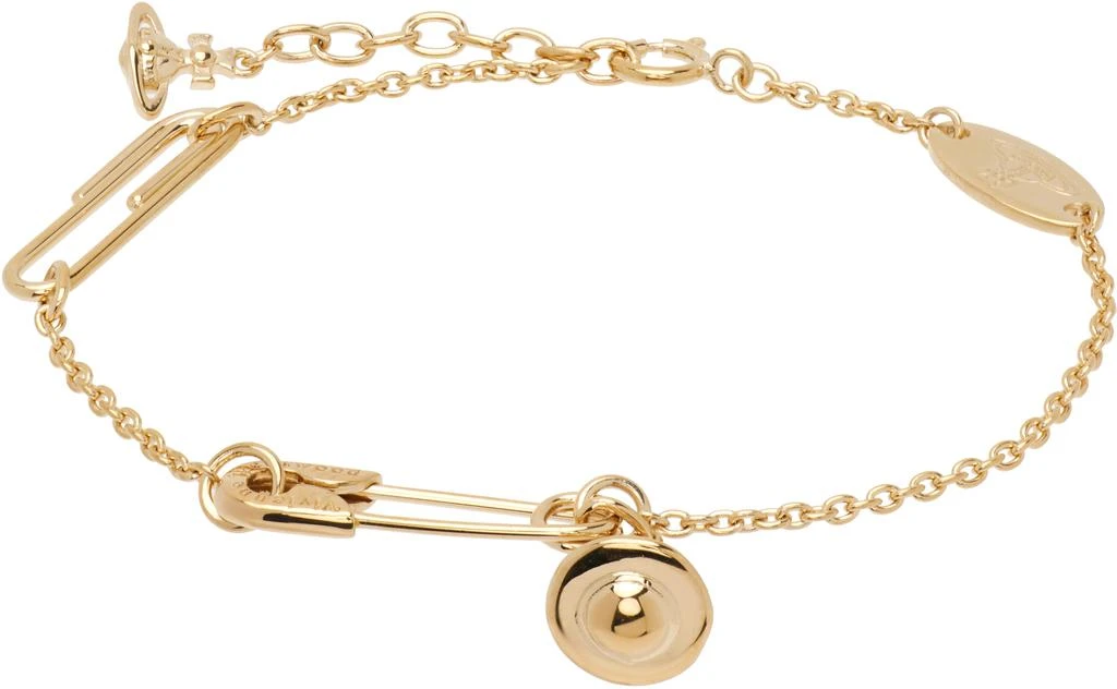 Vivienne Westwood Safety Pin Bracelet