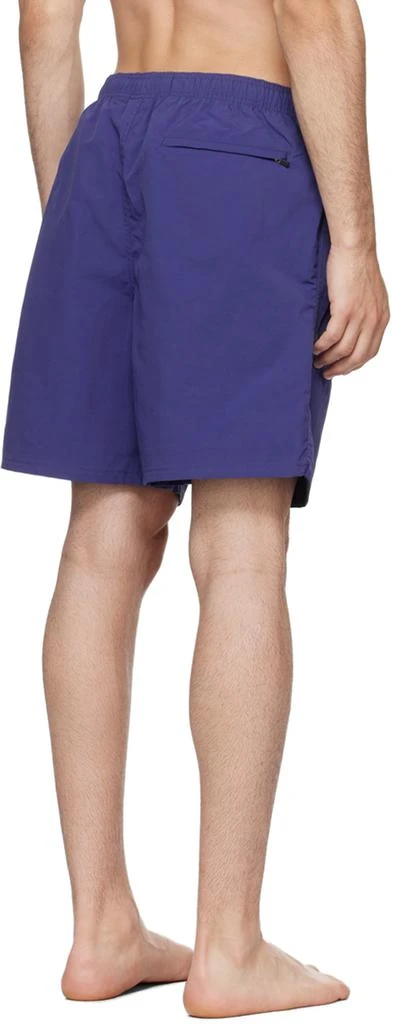STUSSY Blue Stock Swim Shorts 3