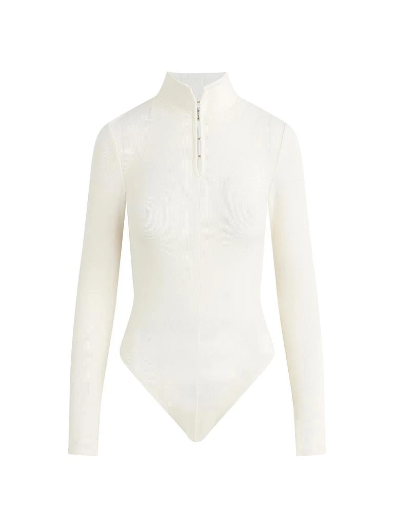 Hudson Cotton-Blend Long-Sleeve Bodysuit 7