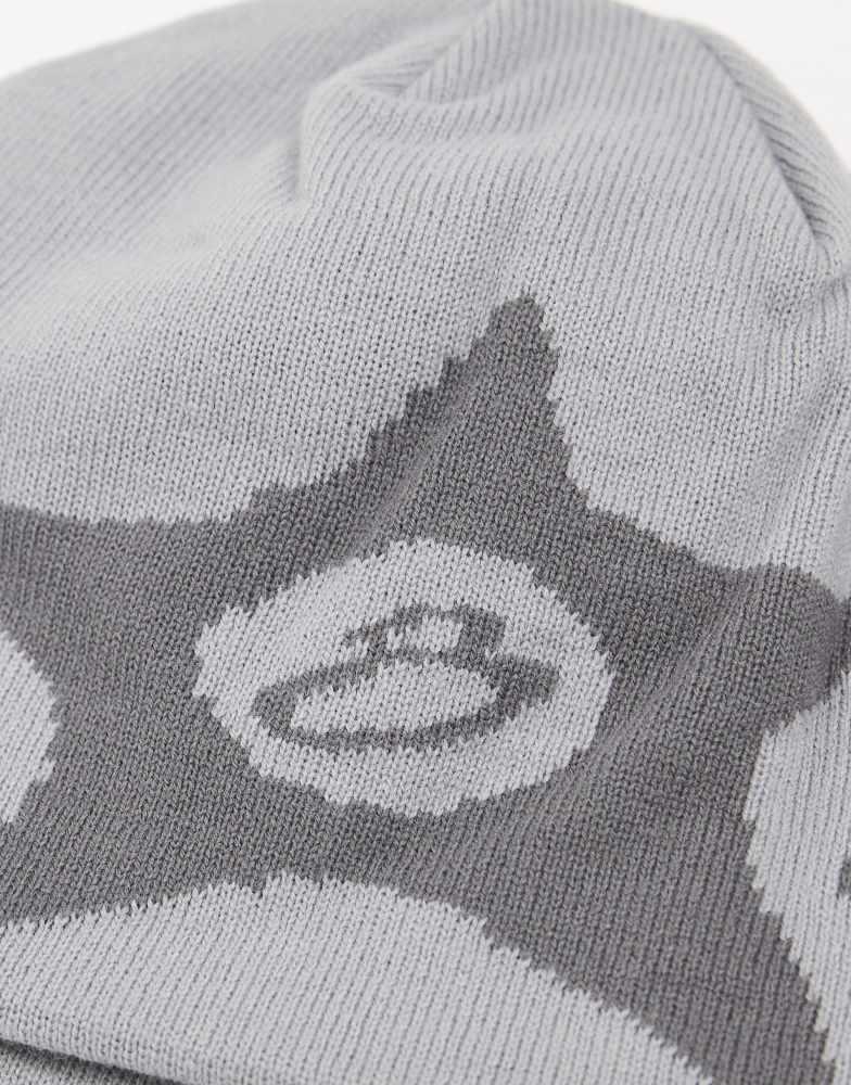 opticalstar os skull cap gray optical star Skullcap No.002 グレー