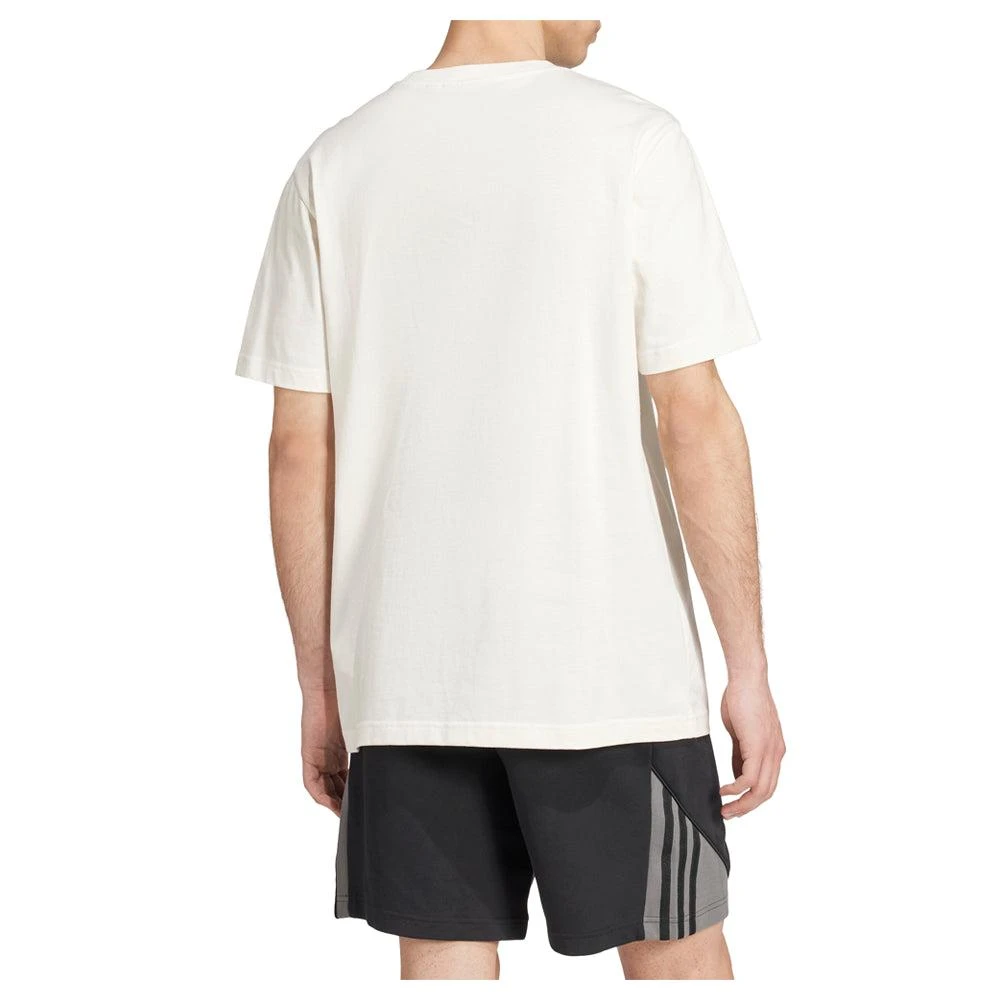 Adidas Outline Logo Crew Neck Short Sleeve T-Shirt 2
