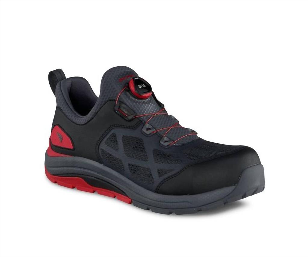 Red Wing Red Wing Shoes - Men's Cooltech Athletics Composite Toe Work Sneakers