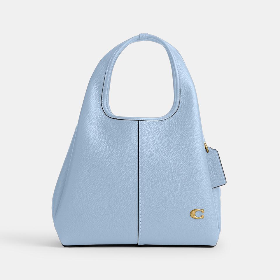 Coach Coach Lana 23 Pebble-Grain Leather Shoulder Bag
