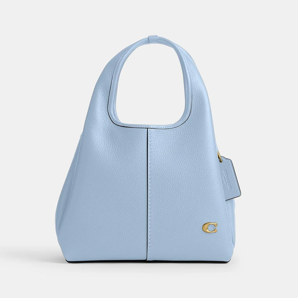 Coach Coach Lana 23 Pebble-Grain Leather Shoulder Bag 1