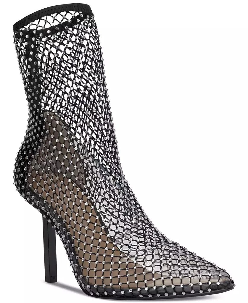 INC International Women's Edrice Mesh Booties, Created for Macy's 1