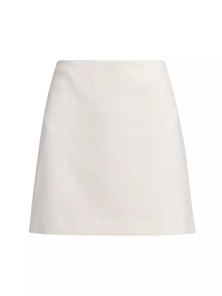 Marella Brera Canvas Miniskirt