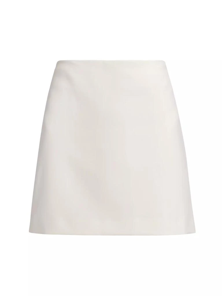 Marella Brera Canvas Miniskirt 1