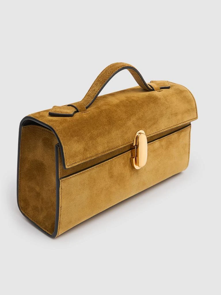SAVETTE The Symmetry Suede Pochette 2