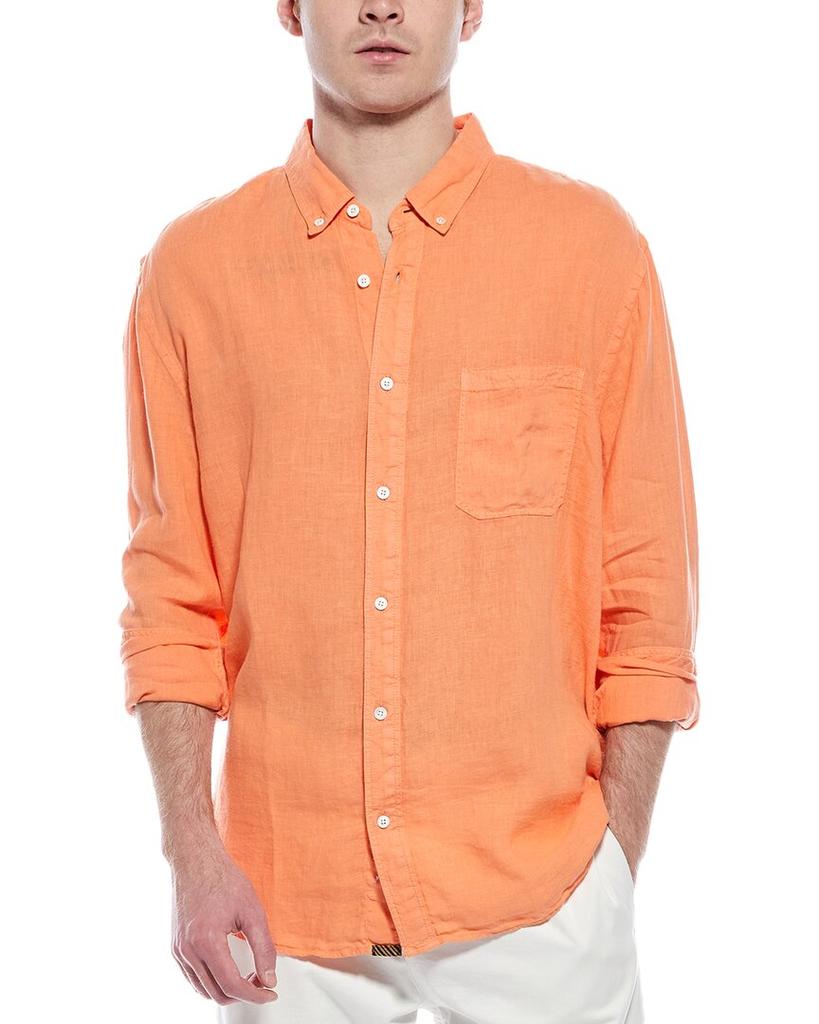Billy Reid Tuscumbia Linen Shirt