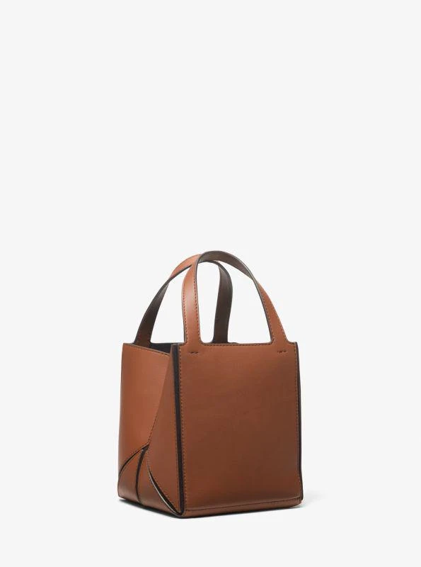Michael Kors Jordi Small Leather Tote Bag 3