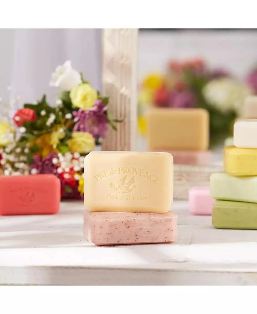 European Soaps Pre de Provence Moisturizing 250g French Soap Bar, Quad-Milled, Long Lasting, Moisturizing, Rich and Creamy Lather (Set of 2) 5