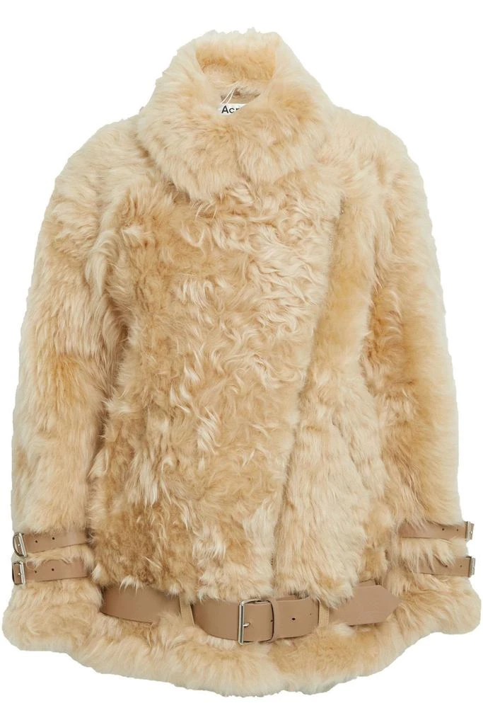 Acne Studios Shearling biker jacket 1