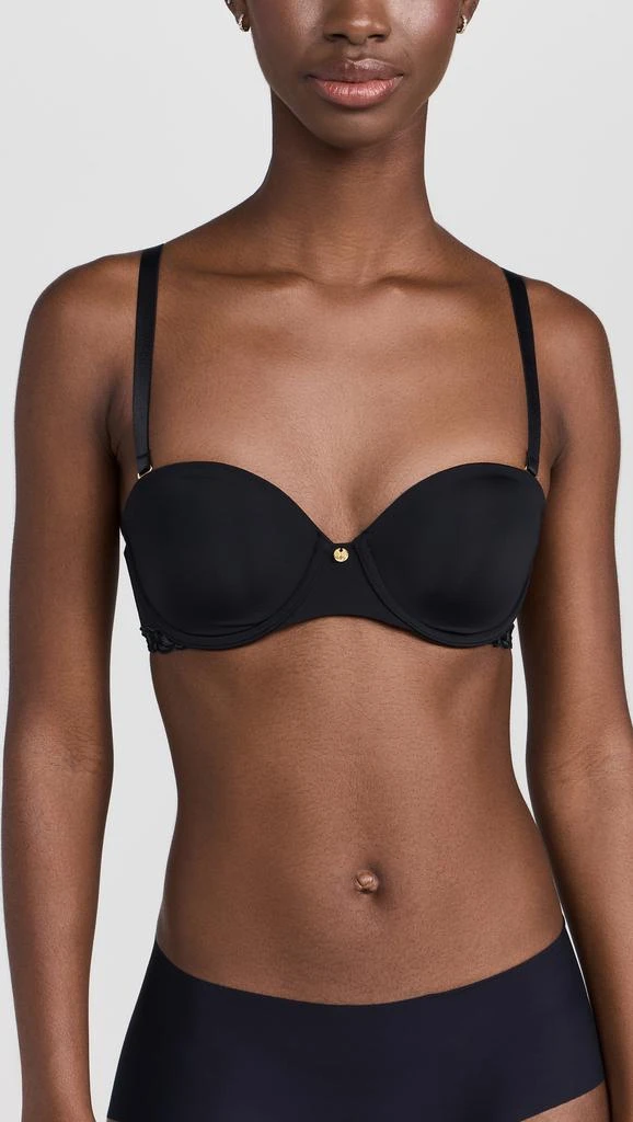 Natori Natori Pure Luxe Strapless Contour Underwire Bra 1