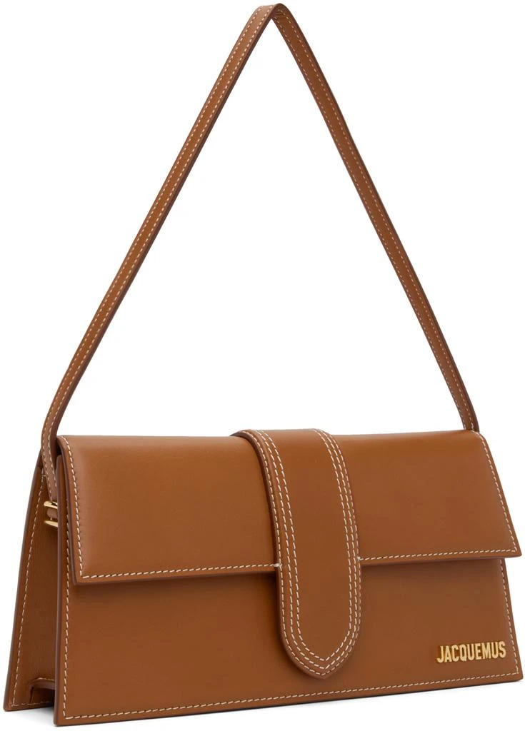Jacquemus Brown Les Classiques 'Le Bambino long' Bag 2