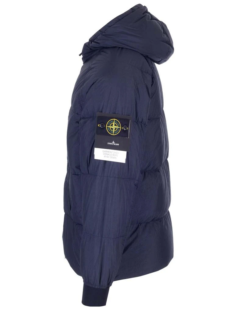 Stone Island Blue Down Jacket 3