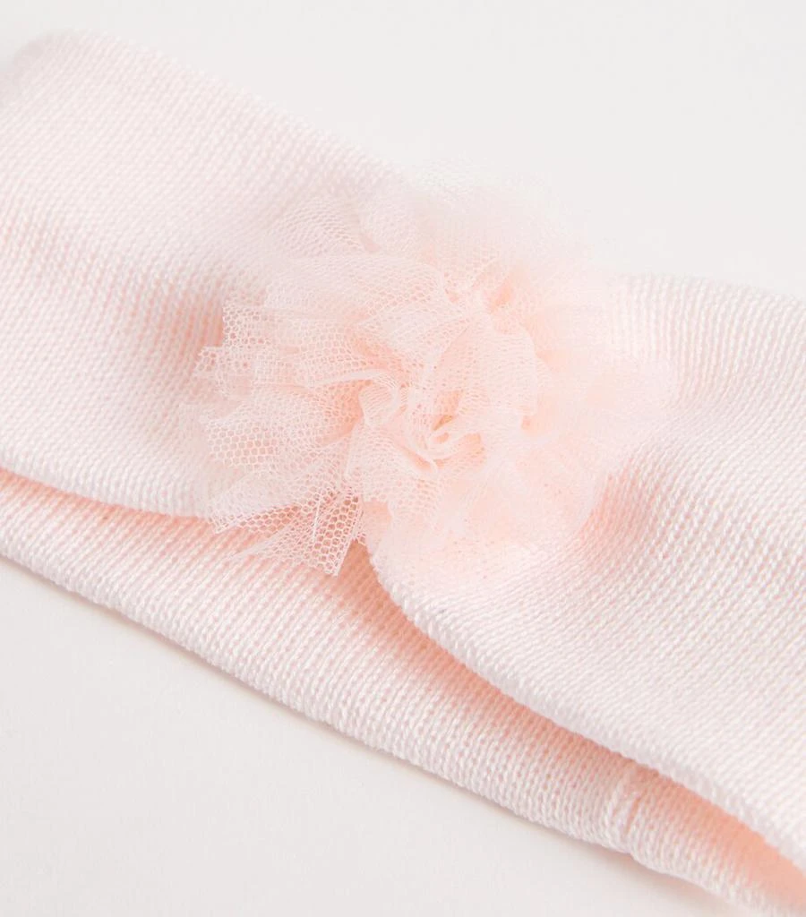 Bimbalo Cotton Flower-Detail Headband 3