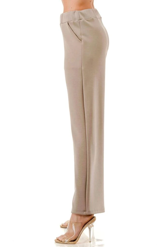 Ariella Ariella - Short Sleeve Quarter Zip & Pant Set 4