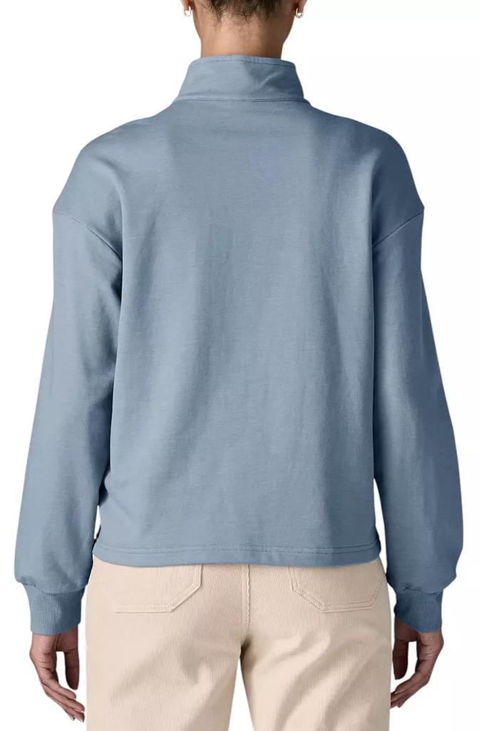 Shop Patagonia Women's Ahnya 1/4 Zip Pullover on Sale at