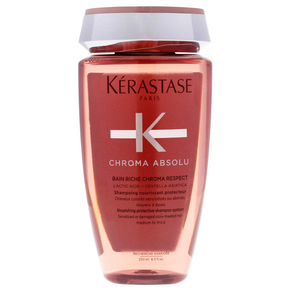 Kérastase Chroma Absolu Bain Riche Respect Shampoo by  for Unisex - 8.5 oz Shampoo