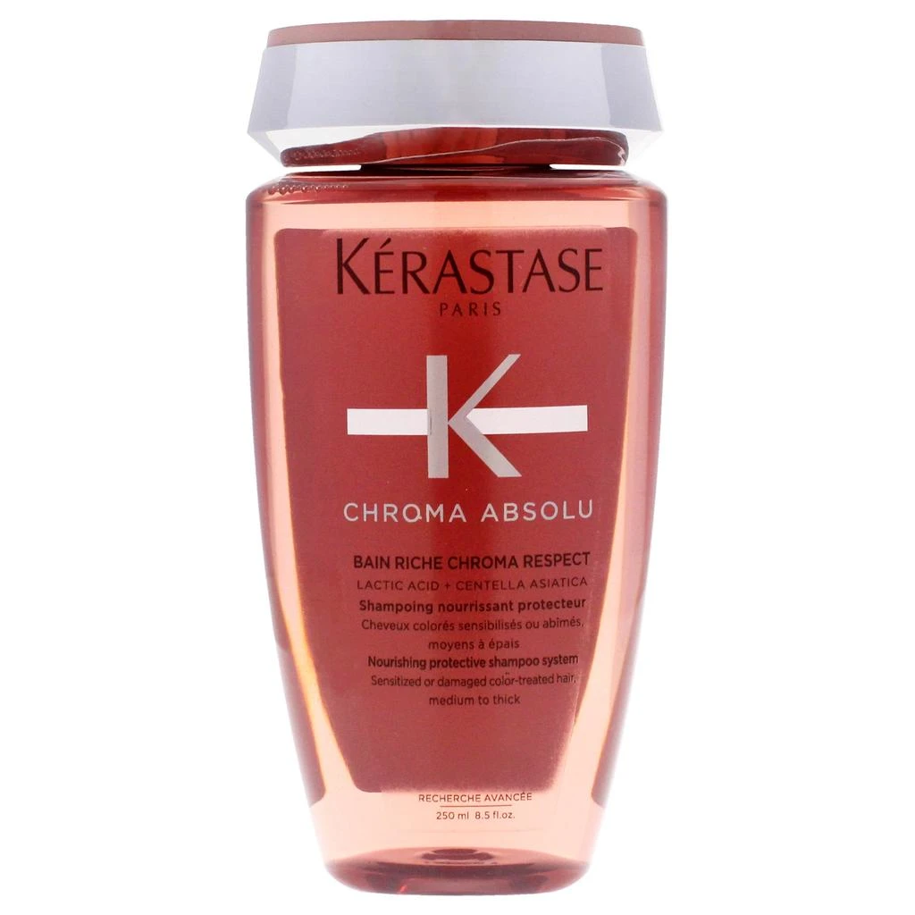 Kerastase Chroma Absolu Bain Riche Respect Shampoo by  for Unisex - 8.5 oz Shampoo 1