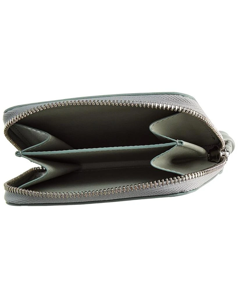 Jil Sander Logo Leather Coin Purse 4