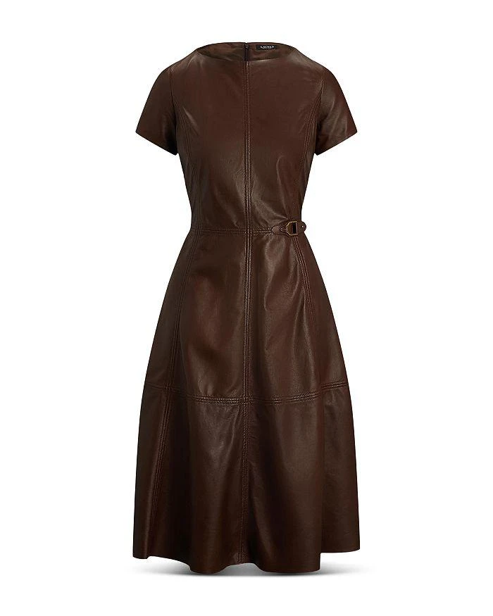 Ralph Lauren Leather Dress 5