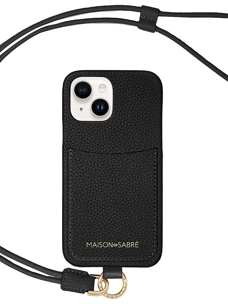 Maison de Sabre Sling Phone Case (iPhone 14) 4