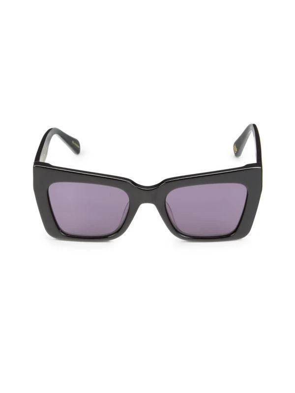KAREN WALKER Immortal B 51MM Butterfly Sunglasses 1
