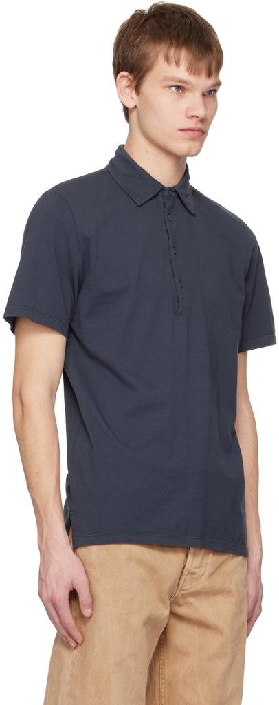 Barena Navy Scalmana New Polo