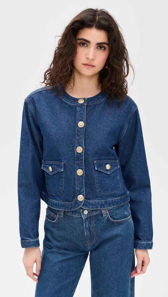 Reformation Braxton Denim Jacket 6